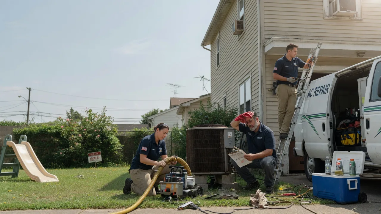 AC Repair in Bradley Beach, NJ near me